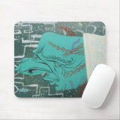 Tapis De Souris Bandit droit Macks 11 (Avec souris)