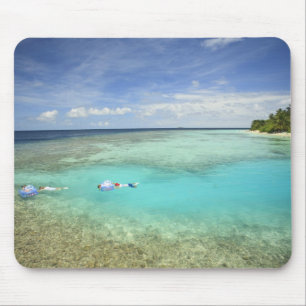 Tapis De Souris Bandos Island Resort, Atoll Nord Malé, Les