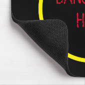 Tapis De Souris Bang Head Here - Funky Stress Relief (Coin)