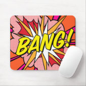 Tapis De Souris Bang Mousepad (Avec souris)