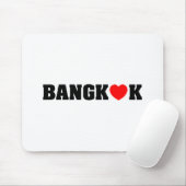 TAPIS DE SOURIS BANGKOK LOVE (Avec souris)