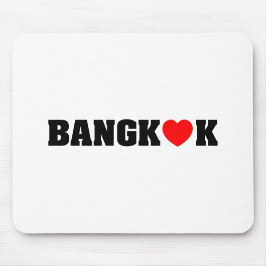 TAPIS DE SOURIS BANGKOK LOVE (Devant)