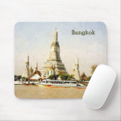 Tapis De Souris Bangkok, Thaïlande (Avec souris)