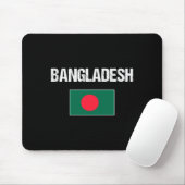 Tapis De Souris Bangladesh (Avec souris)