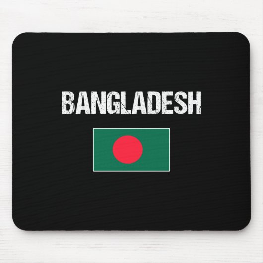 Tapis De Souris Bangladesh (Devant)