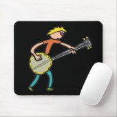 Tapis De Souris Banjo (Avec souris)