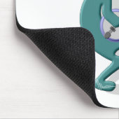 Tapis De Souris Banjo de Kokopelli (Coin)