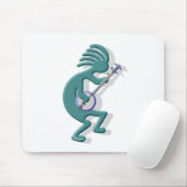 Tapis De Souris Banjo de Kokopelli (Avec souris)