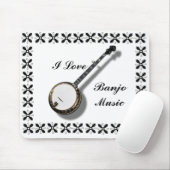 TAPIS DE SOURIS BANJO-MOUSEPAD (Avec souris)