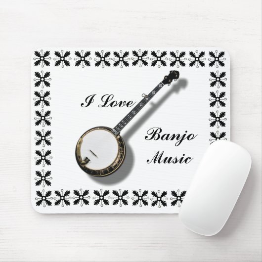 TAPIS DE SOURIS BANJO-MOUSEPAD (Avec souris)