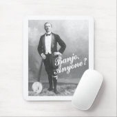 Tapis De Souris Banjo n'importe qui Mousepad (Avec souris)