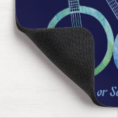 Tapis De Souris Banjos de Bluegrass (Coin)