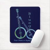 Tapis De Souris Banjos de Bluegrass (Avec souris)