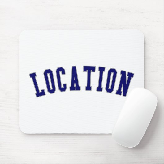 Tapis De Souris Bannière (Avec souris)