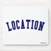 Tapis De Souris Bannière (Devant)