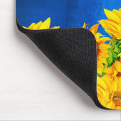Tapis De Souris Bannière de tournesol Ukraine (Coin)