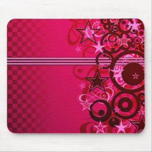 Tapis De Souris Bannière étoilée et remous