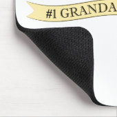 Tapis De Souris Bannière Mousepad de biplan du papy #1 (Coin)