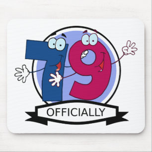 Tapis De Souris Bannière officielle de Birthday