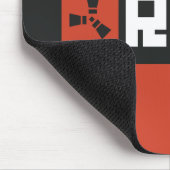 Tapis De Souris Bannière RUST BRWB (Coin)
