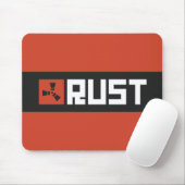 Tapis De Souris Bannière RUST BRWB (Avec souris)