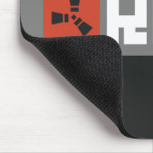 Tapis De Souris Bannière RUST BRWG (Coin)