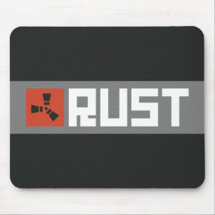 Tapis De Souris Bannière RUST BRWG
