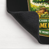 Tapis De Souris Banque drôle de crédit rapide vérification de créd (Coin)