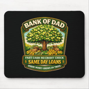 Tapis De Souris Banque drôle de crédit rapide vérification de créd