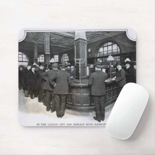 Tapis De Souris Banque florentine (Avec souris)