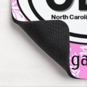 Tapis De Souris Banques externes OBX personnalisées Pink Mousepad (Coin)