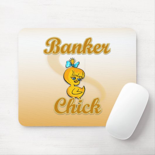 Tapis De Souris Banquier Chick (Avec souris)