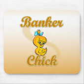Tapis De Souris Banquier Chick (Devant)