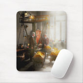 Tapis De Souris Banquier - en valeur son poids en or (Avec souris)