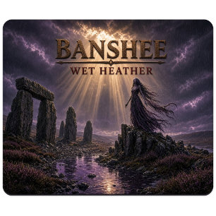 Tapis De Souris Banshee Heather Mouillée Dark Realism