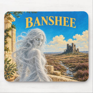 Tapis De Souris Banshee, Monstre de Fantaisie Gothique