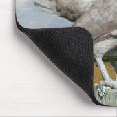 Tapis De Souris Bantam Hen sur le blog Fence Post Mousepad (Coin)