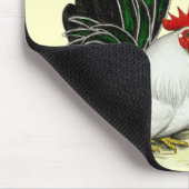 Tapis De Souris Bantams japonais Blacktail (Coin)