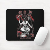 Tapis De Souris Baphomet (Avec souris)