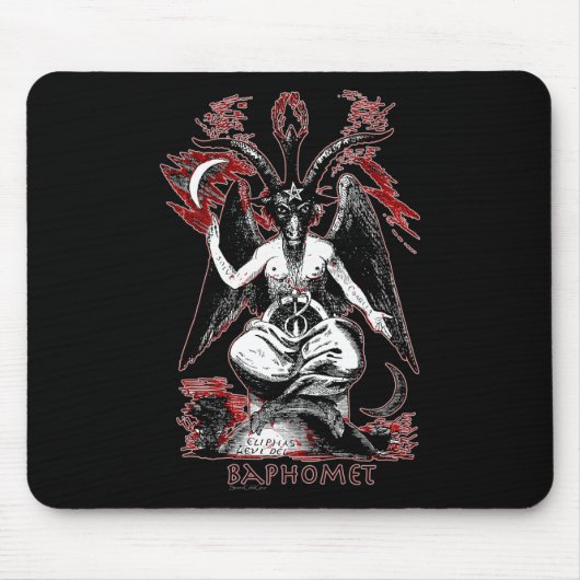Tapis De Souris Baphomet (Devant)