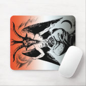 Tapis De Souris Baphomet (Avec souris)