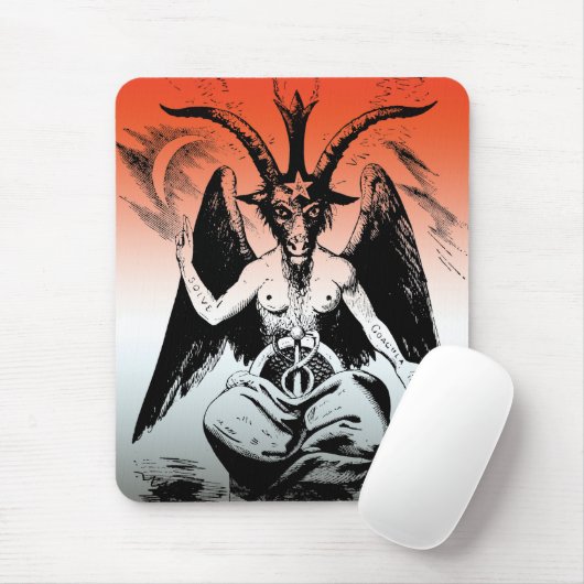 Tapis De Souris Baphomet (Avec souris)