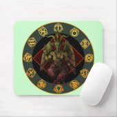 Tapis De Souris baphomet3 (Avec souris)