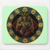 Tapis De Souris baphomet3 (Devant)