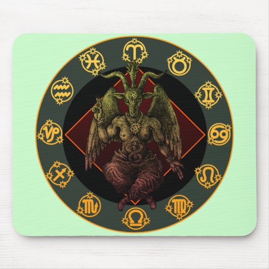 Tapis De Souris baphomet3 (Devant)