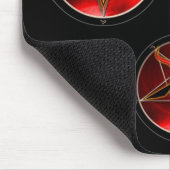 Tapis De Souris Baphomet Mousepad (Coin)