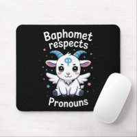 Baphomet transgenre respecte les pronoms Fierté tr