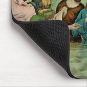 Tapis De Souris Baptême de Jésus-Christ (Coin)