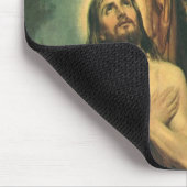 Tapis De Souris Baptême de Jésus Christ par Jean le Baptiste (Coin)