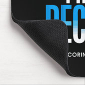 Tapis De Souris Baptême J'Ai Décidé Baptisé (Coin)